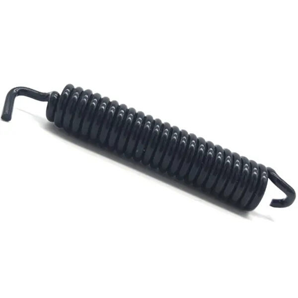 Custom helical tension spring for unique project needs