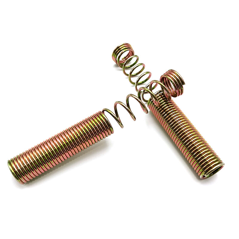 Customized Carbon Steel Big Coil Heavy Duty Compression Spring manufacture