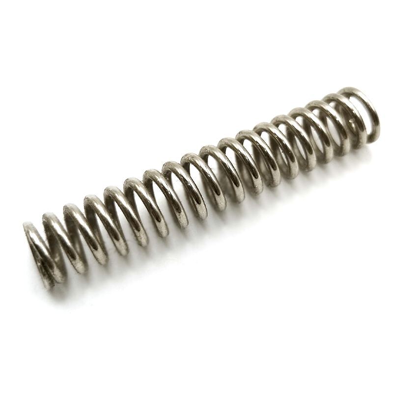 Hongsheng Memory Alloy Titanium Nitinol Spring Compression Coil Spring factory