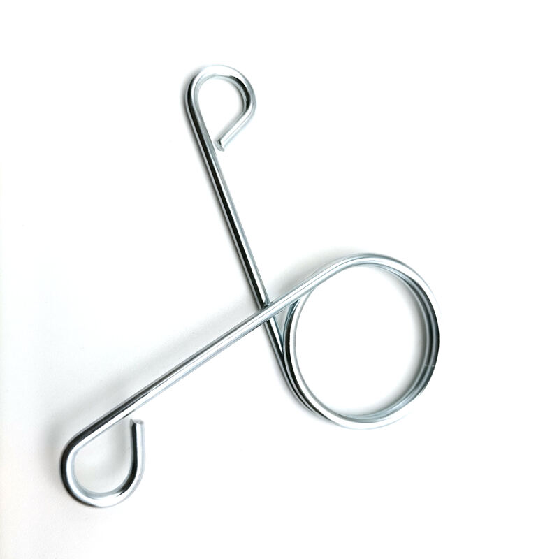 Hongsheng Double Spiral Downlight Special Shaped Torsion Spring Stainless Steel Spring Clips details