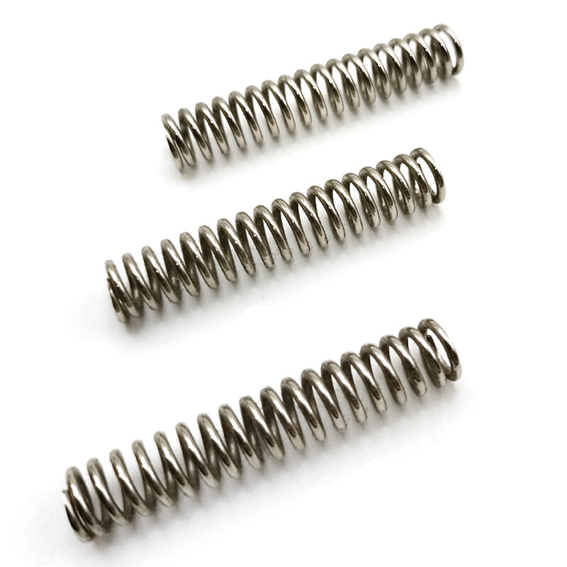 Hongsheng Memory Alloy Titanium Nitinol Spring Compression Coil Spring manufacture