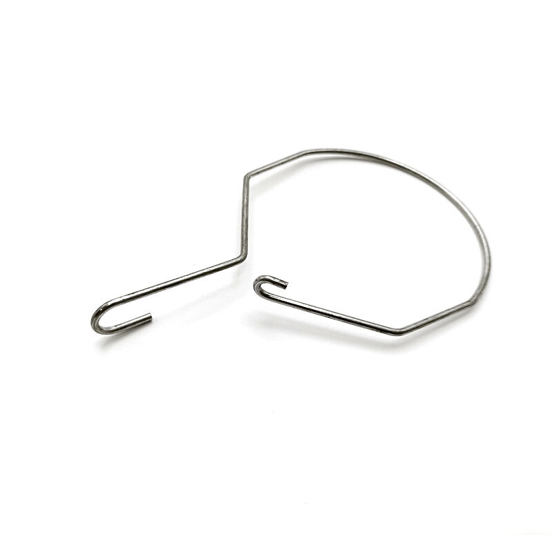 Customized Secure Bending Metal Stainless Steel Rectangle Shape Wire Forming factory
