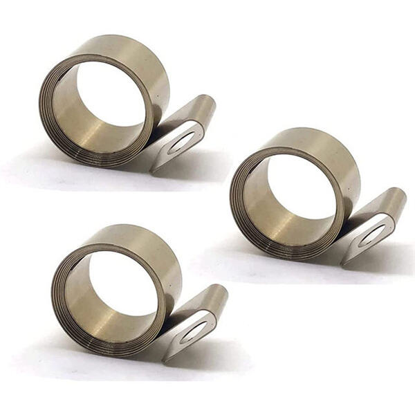 Top-rated heavy duty constant force spring manufacturers in the marke
