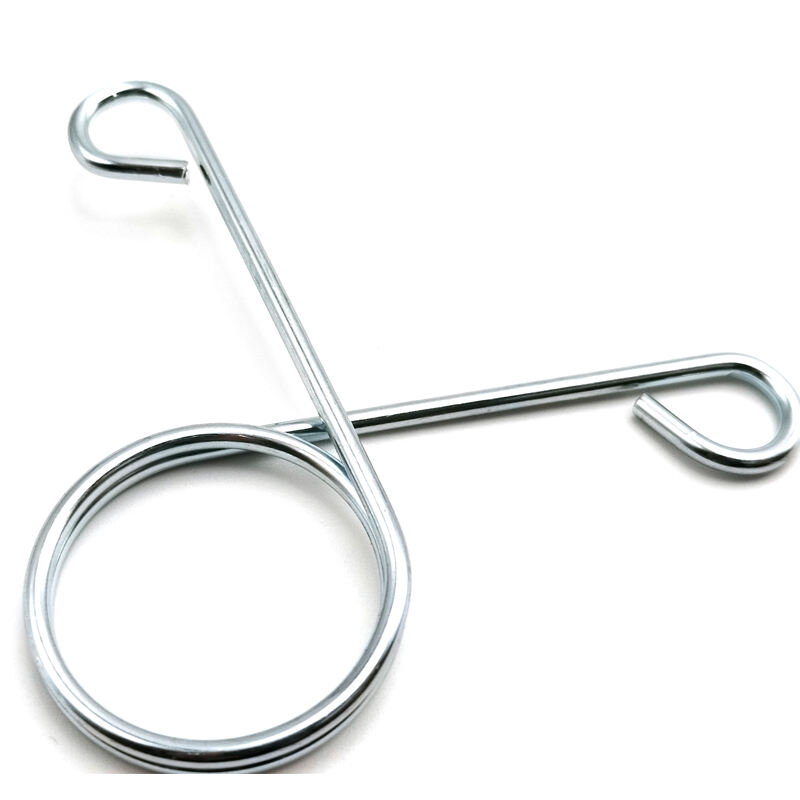 Hongsheng Double Spiral Downlight Special Shaped Torsion Spring Stainless Steel Spring Clips supplier