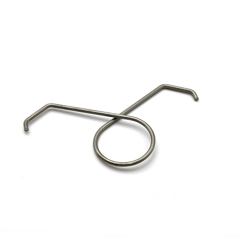 Hongsheng Torsion Coil Spring Metal Stainless Steel Spiral Torsion Springs manufacture