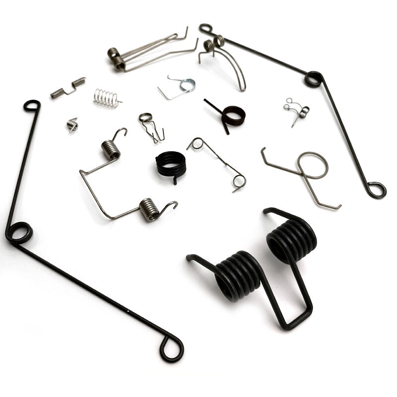 Hongsheng Constant Force Strong Spiral Double Folding Torsion Spiral Spring manufacture