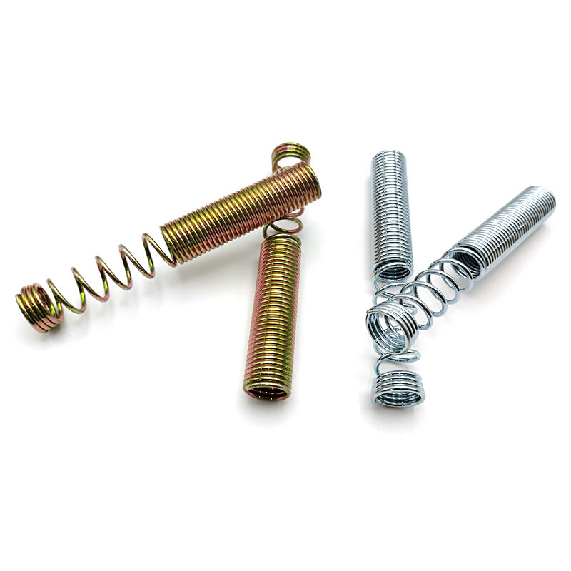 Customized Carbon Steel Big Coil Heavy Duty Compression Spring supplier