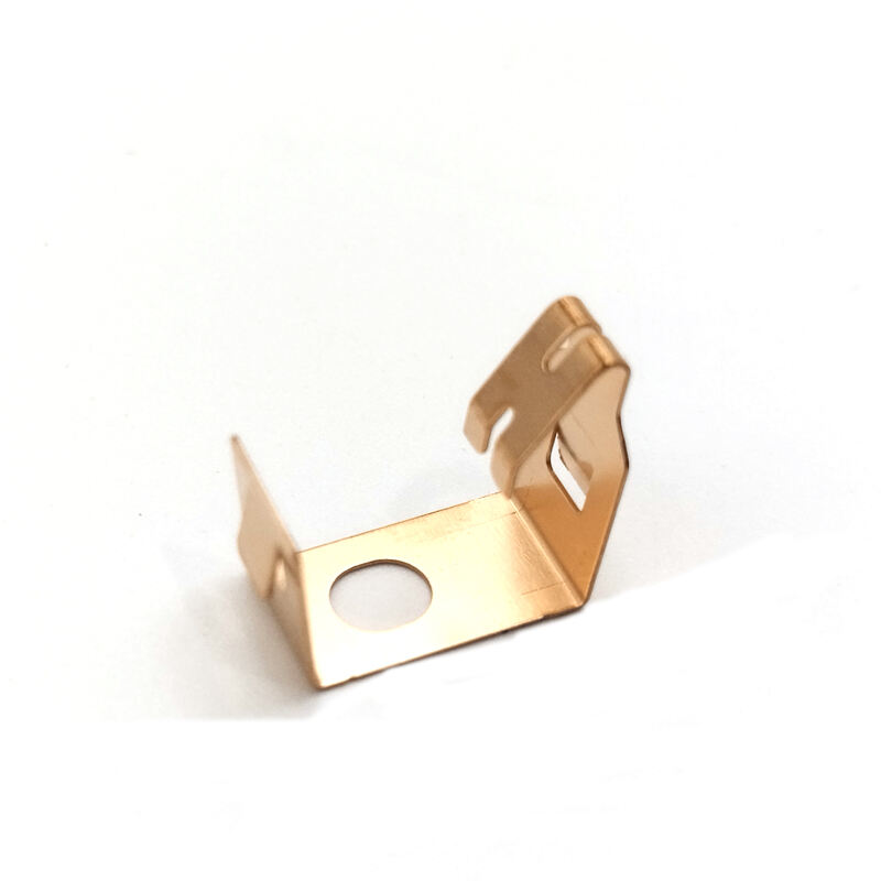 CE ISO Factory Socket Brass Power Socket Accessories Stamping Part manufacture