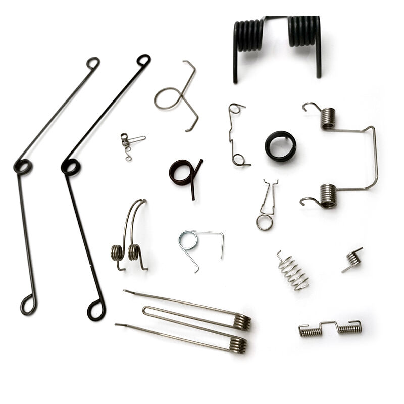 Hongsheng Constant Force Strong Spiral Double Folding Torsion Spiral Spring supplier