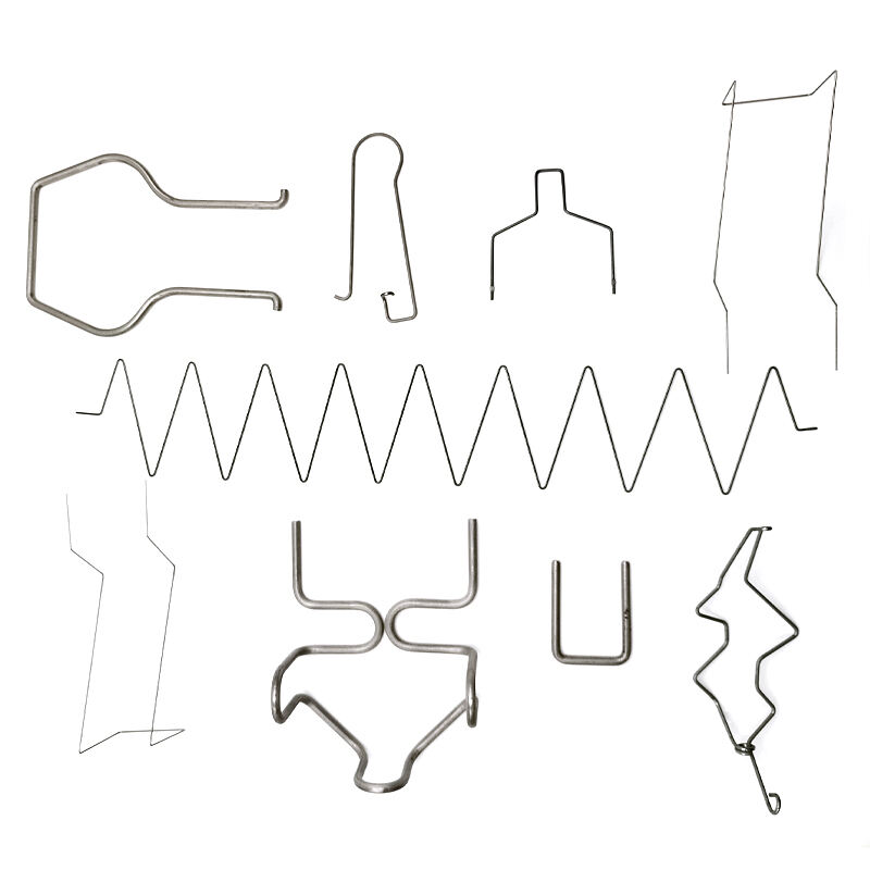 Carbon Steel Wire Bending Forming Different Shape Wire Spring factory