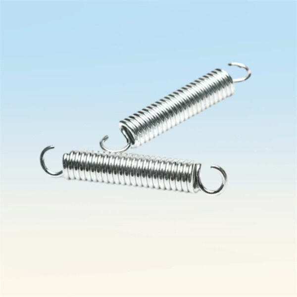 How do tension springs contribute to the overall performance of machinery?