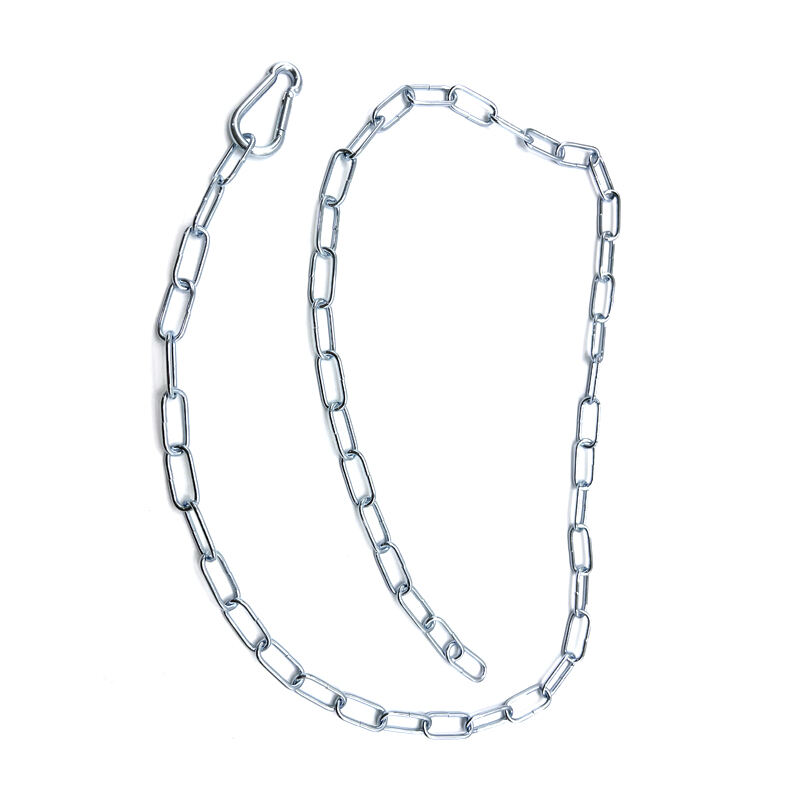 Hongsheng 304 Stainless Steel Chain Industrial Hoisting Chains Stainless Steel Clothes Drying Chain manufacture