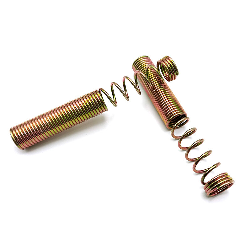 Customized Carbon Steel Big Coil Heavy Duty Compression Spring manufacture