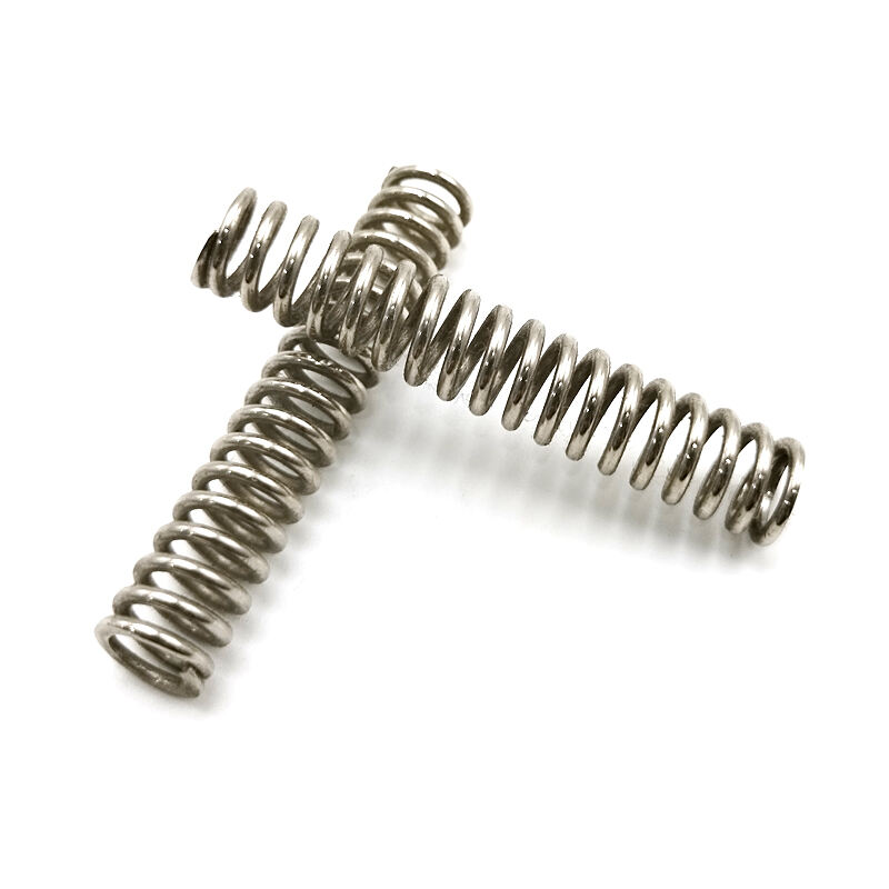 Hongsheng Memory Alloy Titanium Nitinol Spring Compression Coil Spring manufacture
