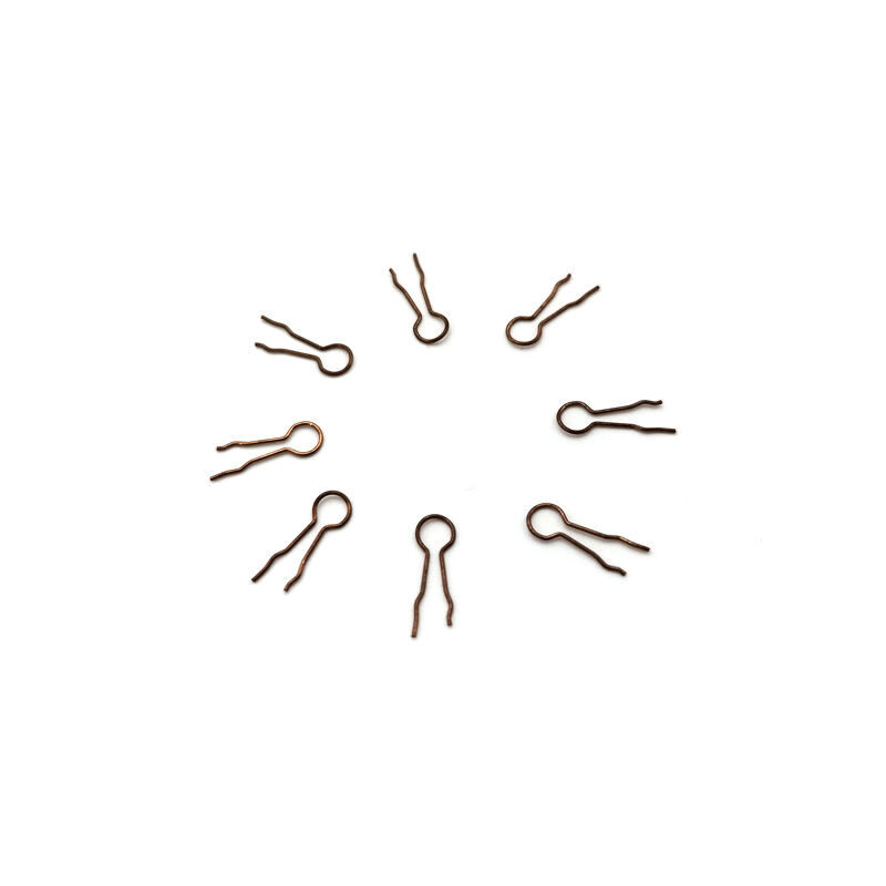 Hongsheng Stainless Steel Clip Bending Part Wire Forming Spring manufacture
