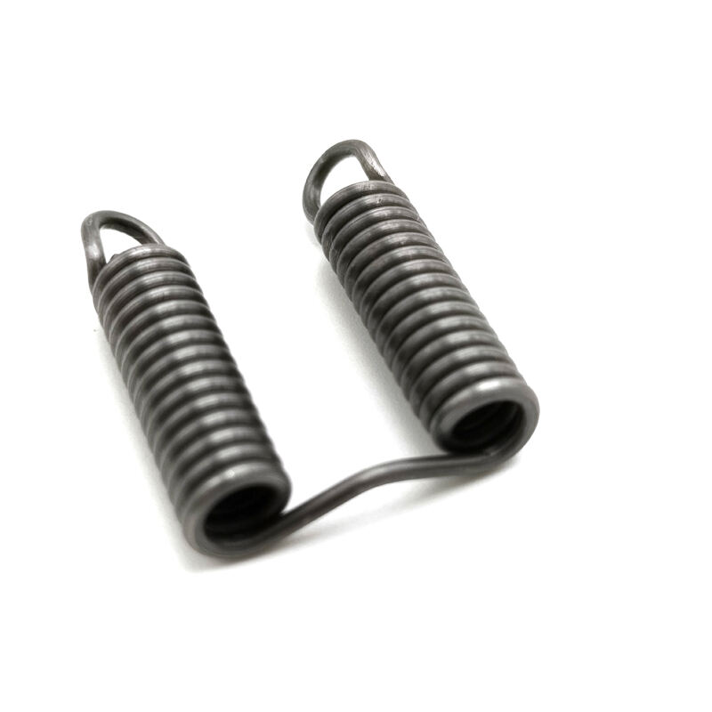 Manufacturer Electrophoresis Combined Double Tension Springs for Industrial Machinery supplier
