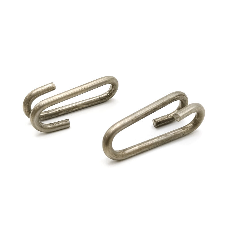 Hongsheng Has 20 Years of Experience in Professional Production Wire Forming Customize the Industry Metal Double Hook factory