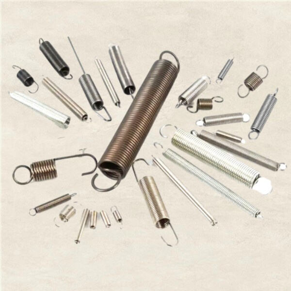 How to properly install and maintain extension springs with hook ends for maximum efficiency