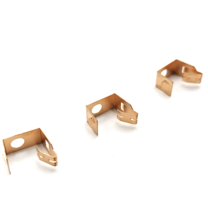 CE ISO Factory Socket Brass Power Socket Accessories Stamping Part details