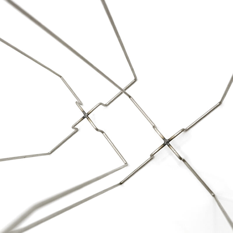 Custom Stainless Steel Bending Wire Forming Irregular Springs details