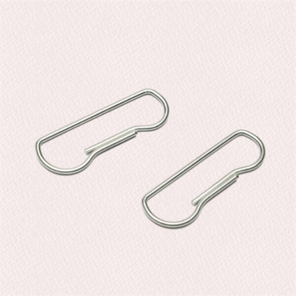 Easy-to-use spring clips for secure and reliable fastening