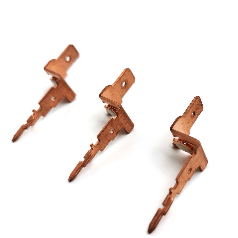 Factory Discount Metal Parts Shrapnel Copper Stamping Part manufacture