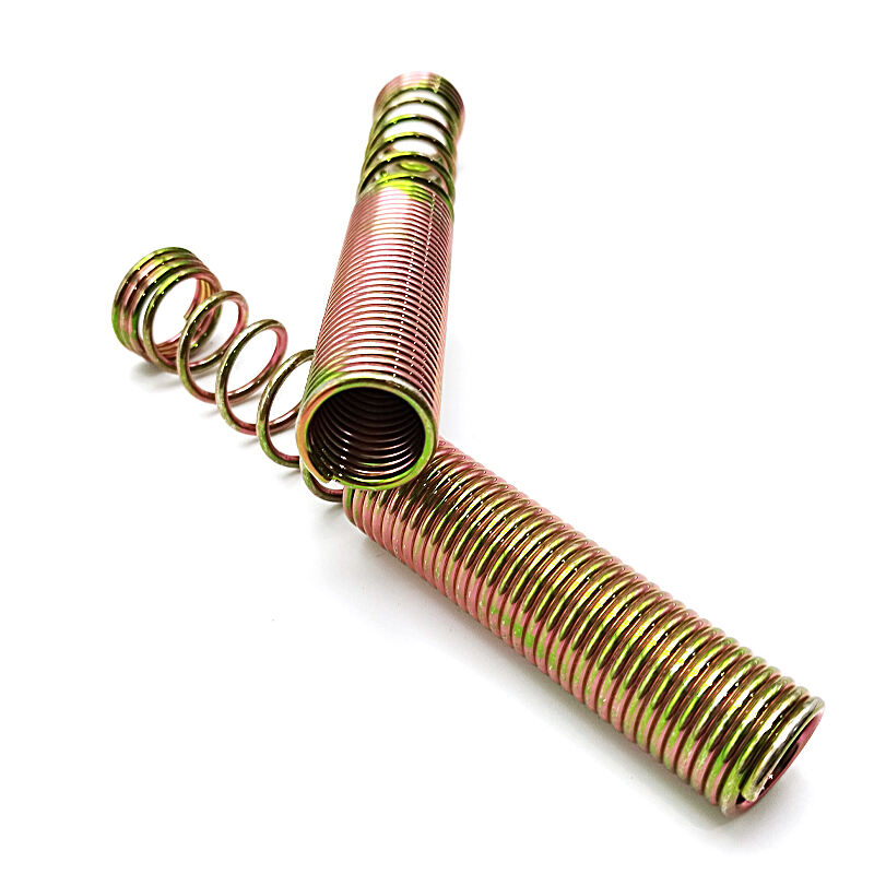 Customized Carbon Steel Big Coil Heavy Duty Compression Spring details
