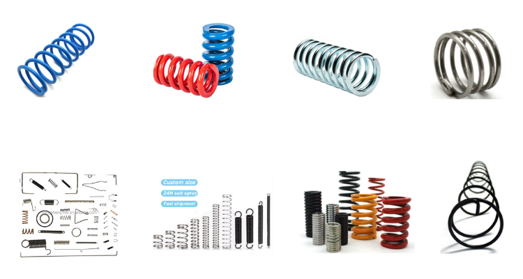 product customization aaa battery contacts coil conical battery spring-10