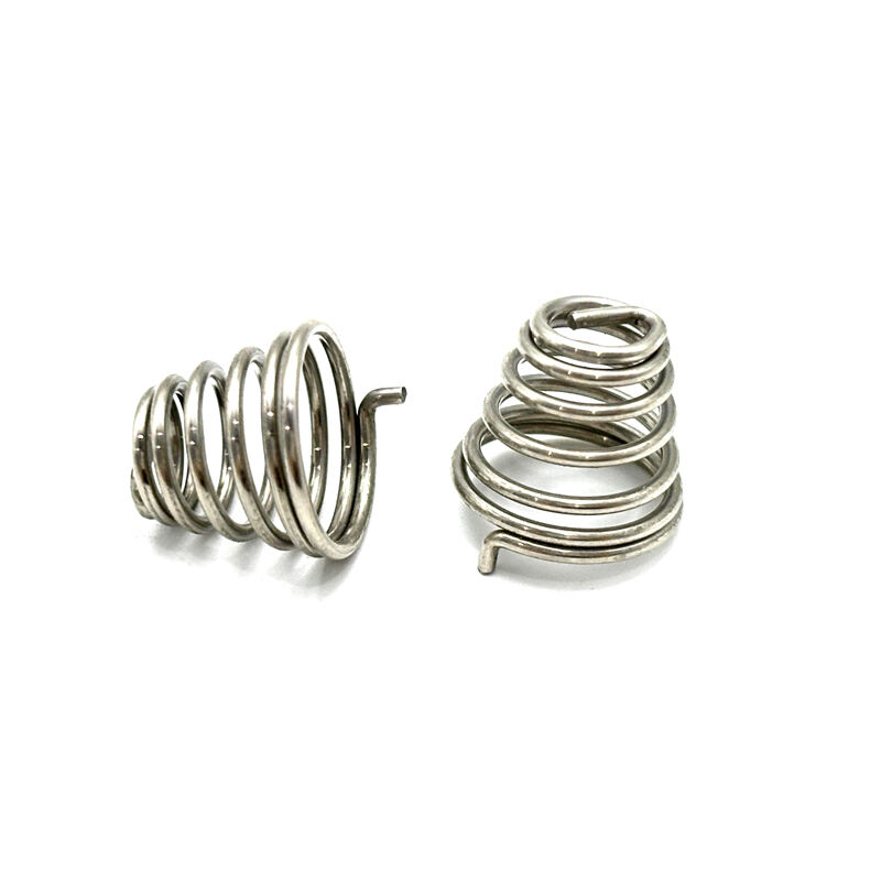 product customization aaa battery contacts coil conical battery spring-6