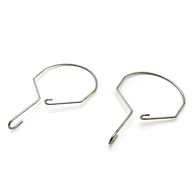 Customized Secure Bending Metal Stainless Steel Rectangle Shape Wire Forming factory