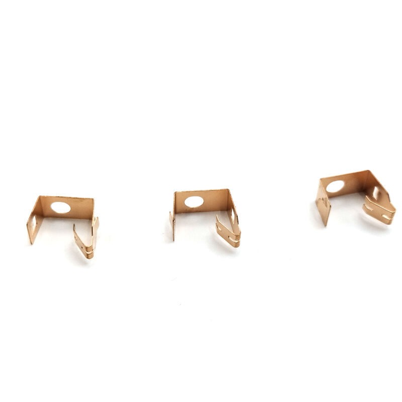 CE ISO Factory Socket Brass Power Socket Accessories Stamping Part details