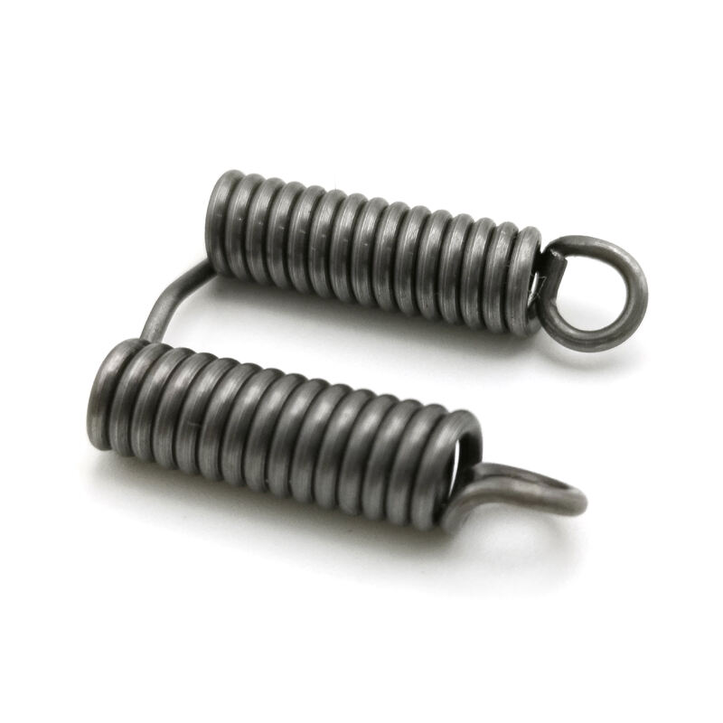 Manufacturer Electrophoresis Combined Double Tension Springs for Industrial Machinery factory