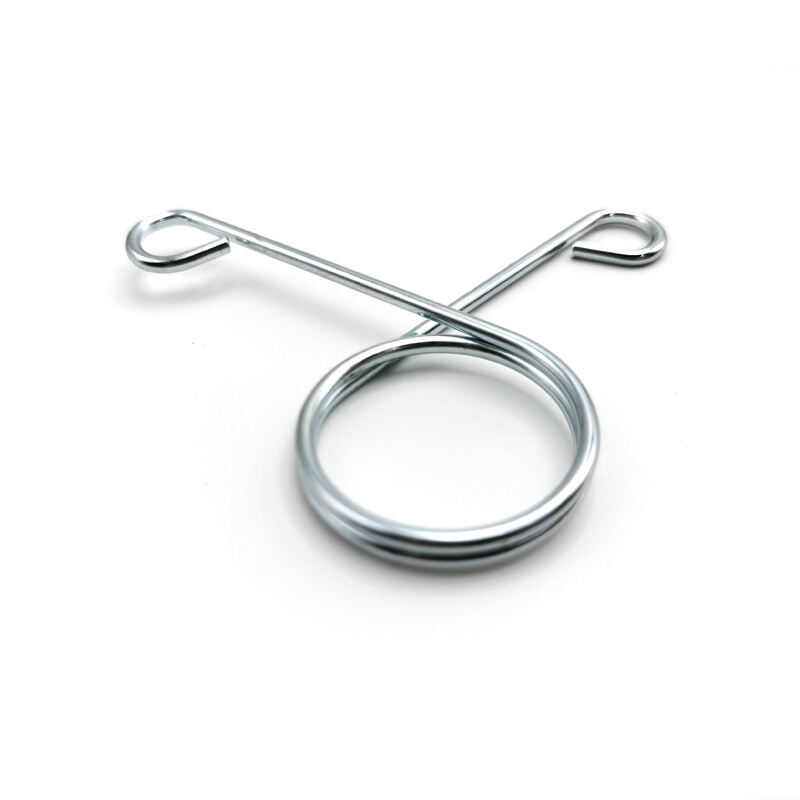 Hongsheng Double Spiral Downlight Special Shaped Torsion Spring Stainless Steel Spring Clips factory