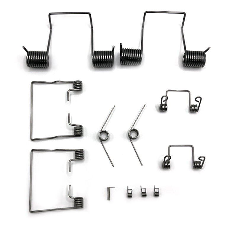 Hongsheng Stainless Steel Lock Spiral Torsion Springs Manufacturer supplier