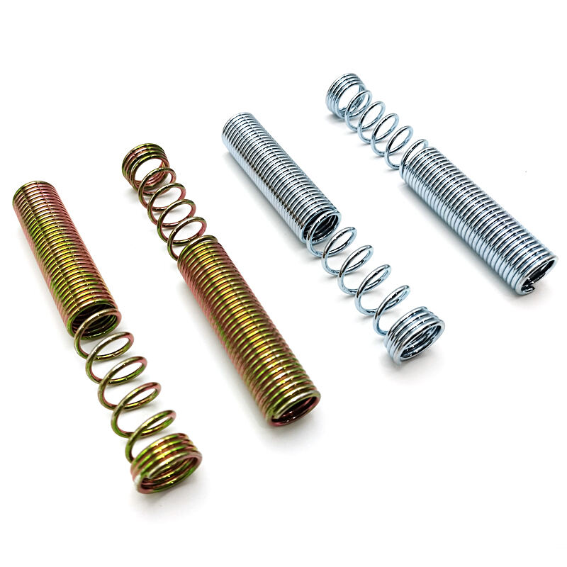 Customized Carbon Steel Big Coil Heavy Duty Compression Spring details