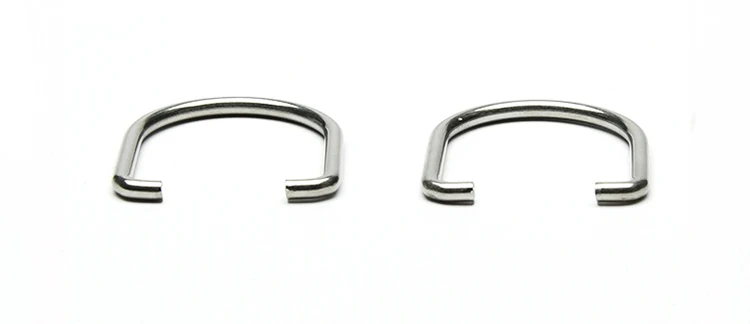 Hongsheng  Metal Stainless Steel Paper Clip Linear Spring Snap Spring Used for Clamp details