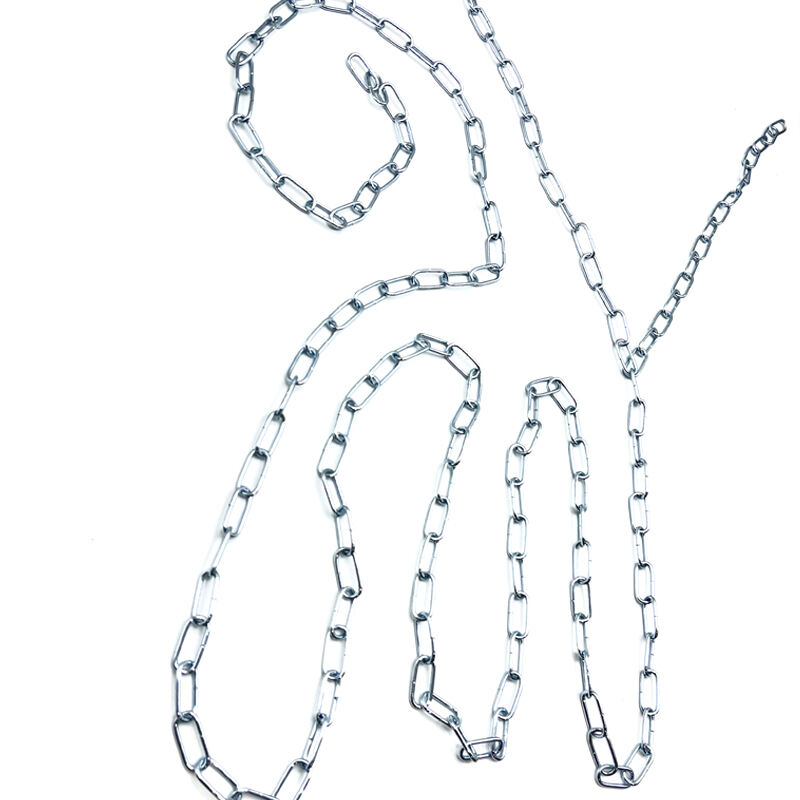 Standard Hot Dip Galvanized Grade 43 High Test Chains factory