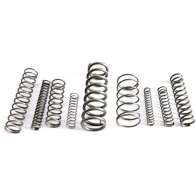 Manufacturer  Multiple Type Sizes Cylindrical Compression Spring for Exercise Equipment factory