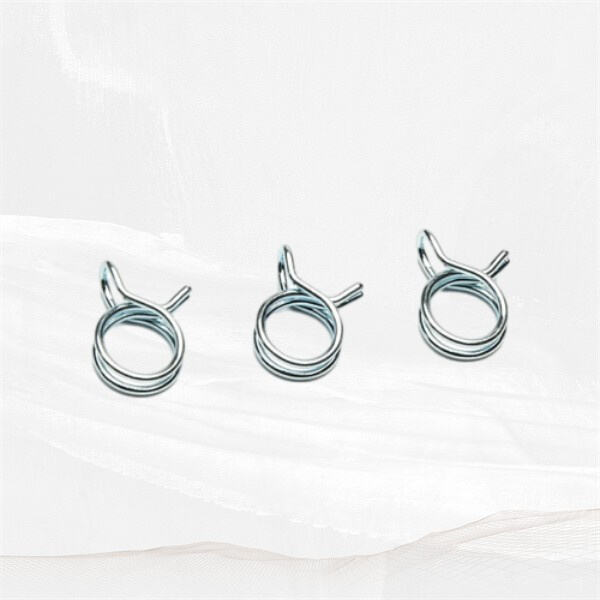 Easy installation and reliable performance with fuel hose spring clamps
