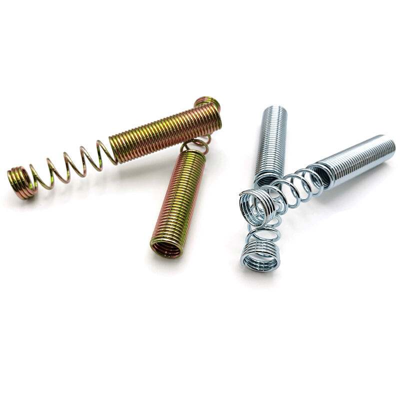 Customized Carbon Steel Big Coil Heavy Duty Compression Spring details