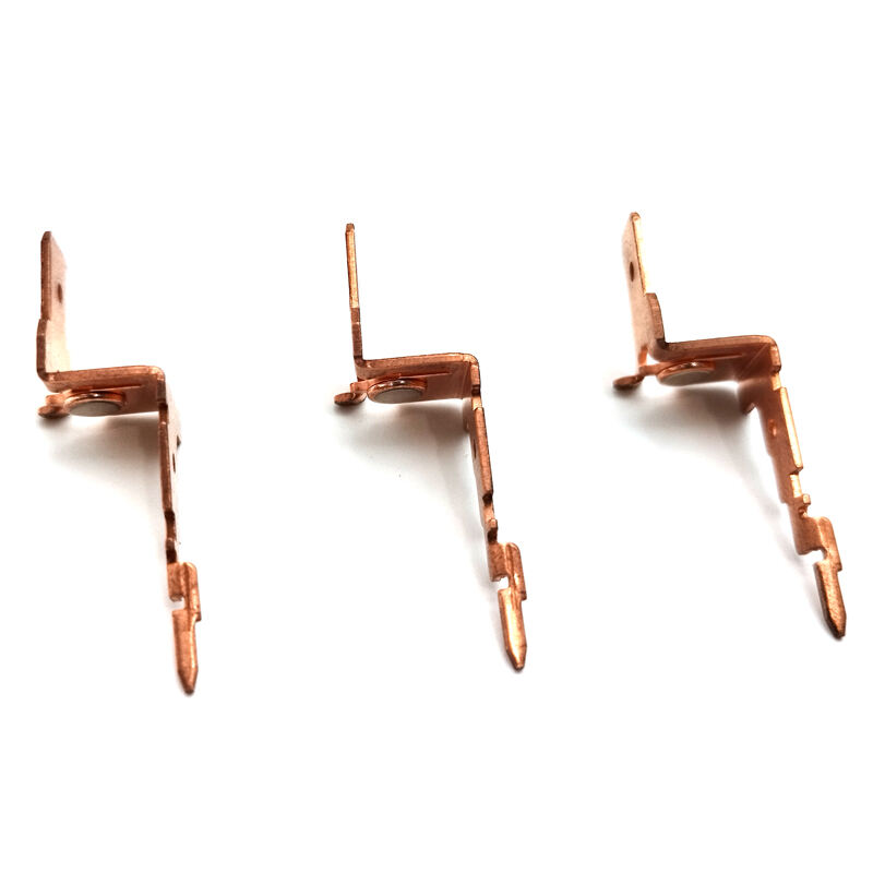 Factory Discount Metal Parts Shrapnel Copper Stamping Part manufacture