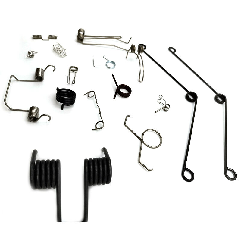 Hongsheng Constant Force Strong Spiral Double Folding Torsion Spiral Spring supplier