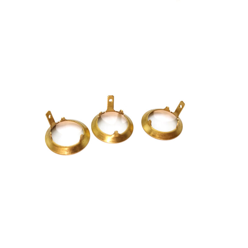 Hongsheng Metal and Brass Parts Stainless Steel Customized Stamping Parts Sheet factory