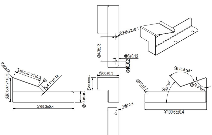 CE ISO Factory Socket Brass Power Socket Accessories Stamping Part supplier