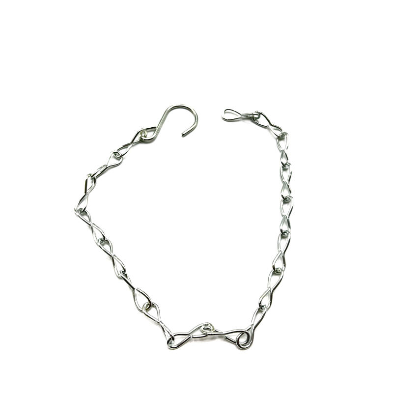 Hongsheng Din766 Standard Stainless Steel Industrial Short Link Marine Chains factory