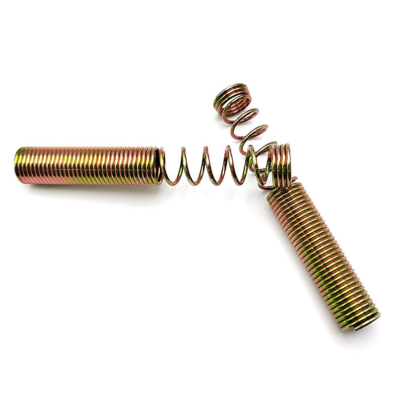 Customized Carbon Steel Big Coil Heavy Duty Compression Spring supplier