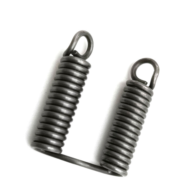Manufacturer Electrophoresis Combined Double Tension Springs for Industrial Machinery factory
