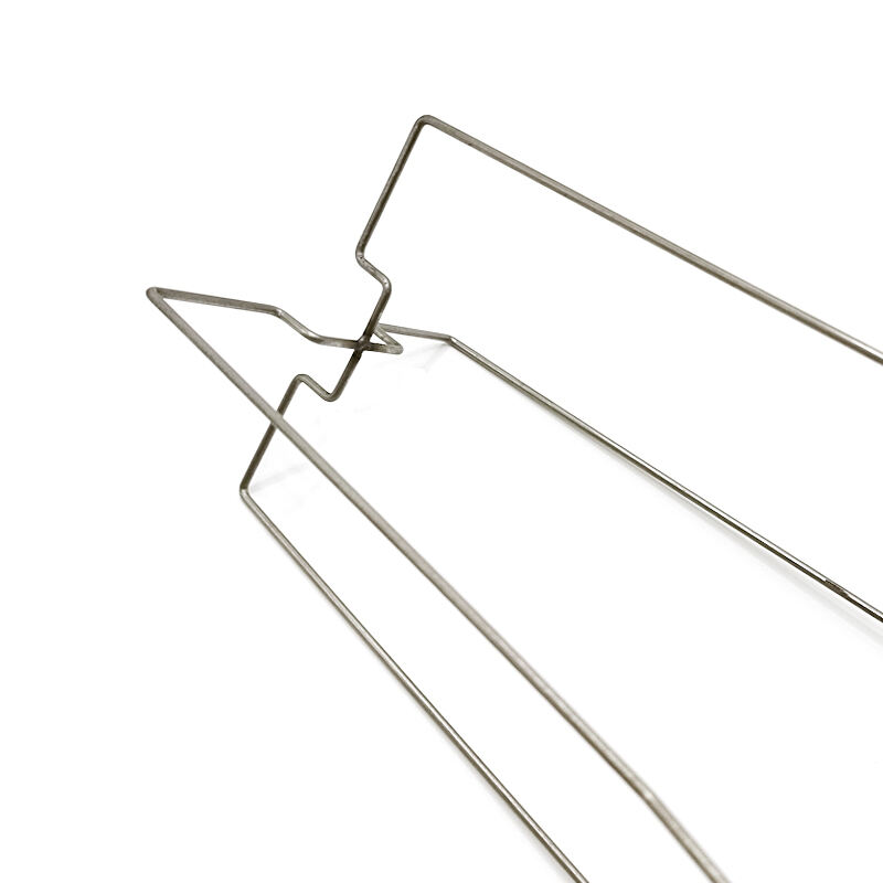 Custom Stainless Steel Bending Wire Forming Irregular Springs details
