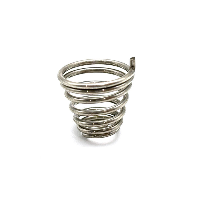 product customization aaa battery contacts coil conical battery spring-8