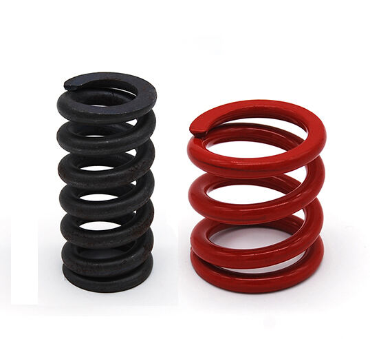 Hongsheng Stainless Steel Flat Wholesale Metal Coil Springs Compression details